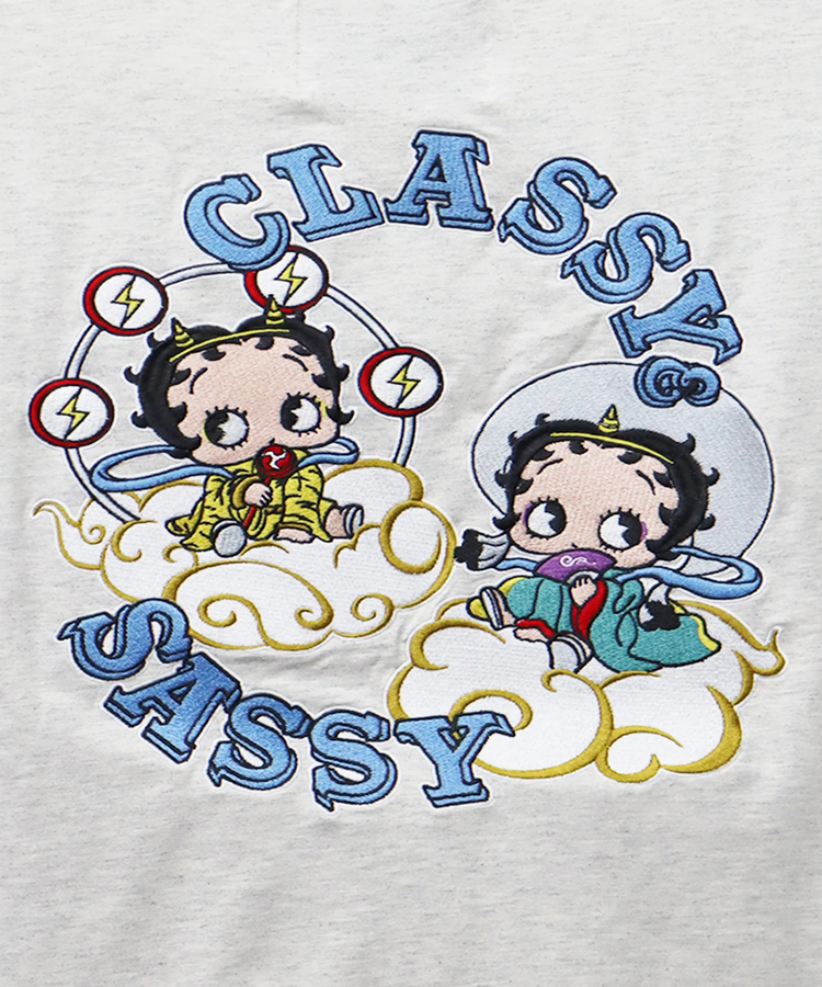 CORISCO(コリスコ) |BETTY/ベティ 風神雷神TEE(MENS/WOMENS)