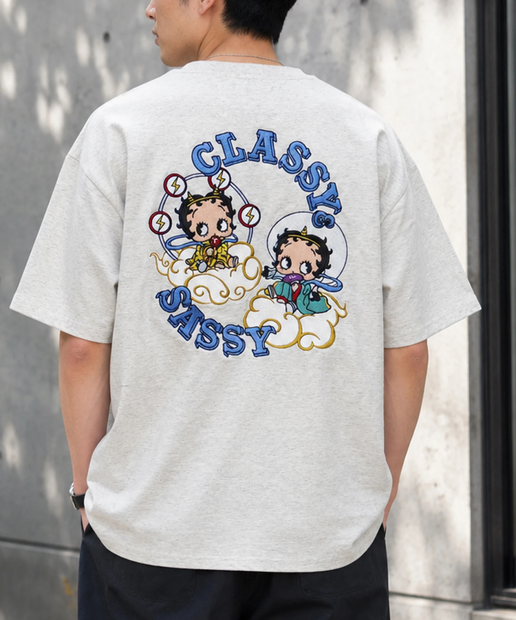 CORISCO(コリスコ) |BETTY/ベティ 風神雷神TEE(MENS/WOMENS)