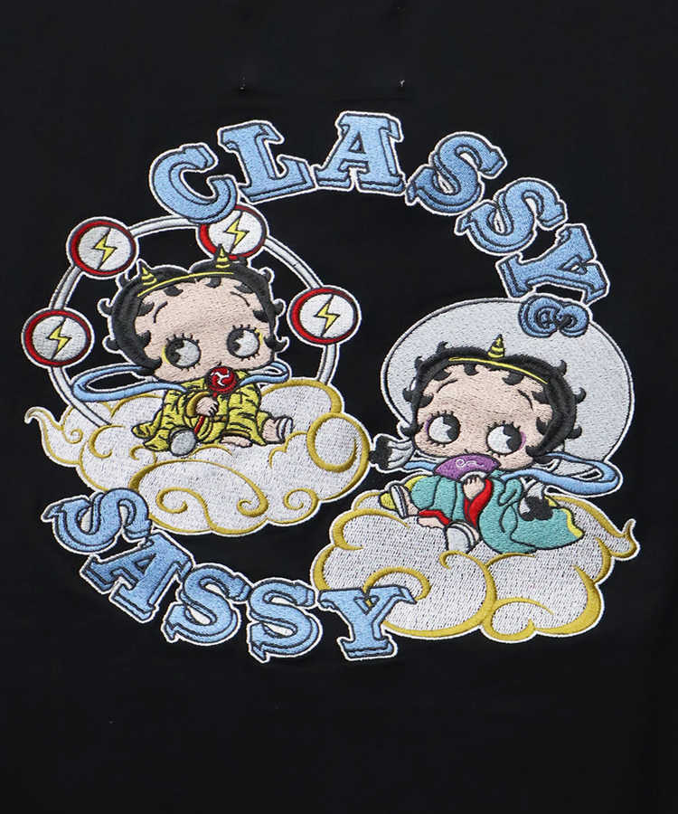 CORISCO(コリスコ) |BETTY/ベティ 風神雷神TEE(MENS/WOMENS)