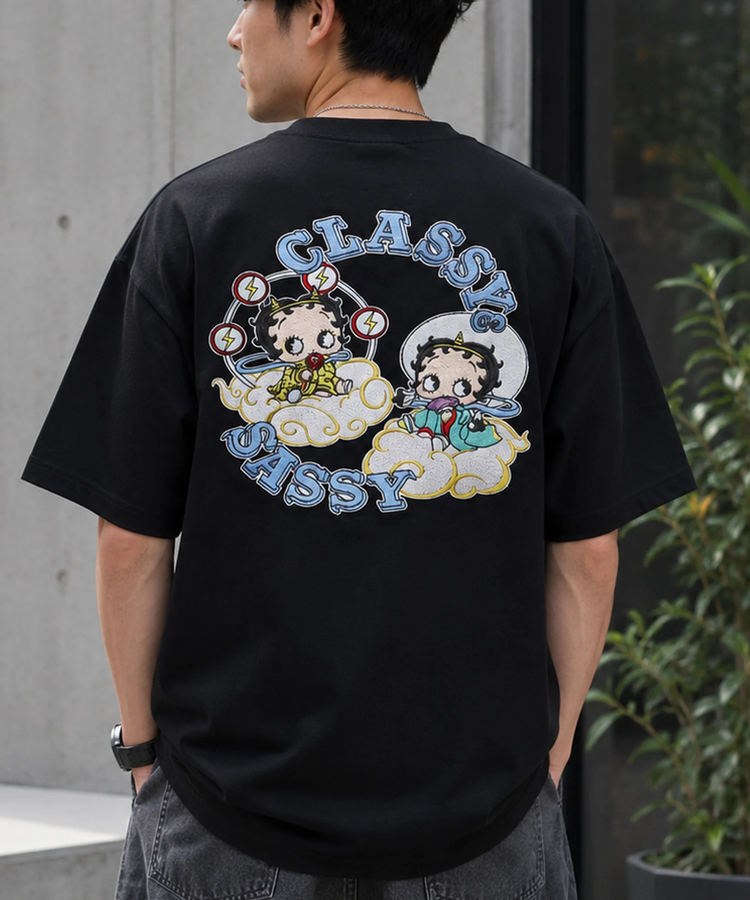 CORISCO(コリスコ) |BETTY/ベティ 風神雷神TEE(MENS/WOMENS)