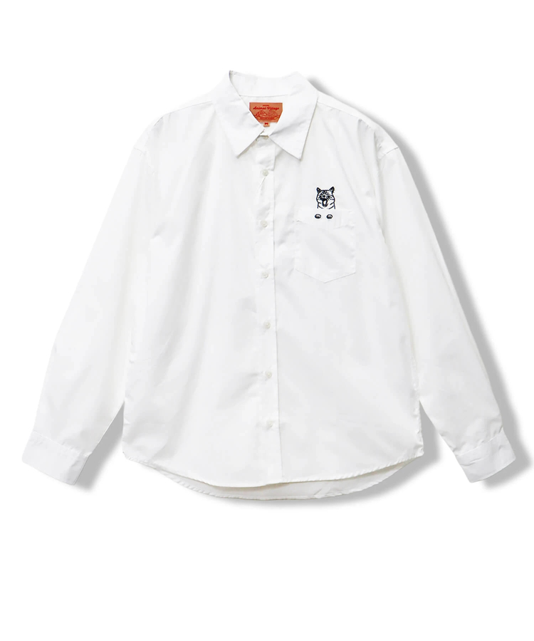 CORISCO(コリスコ) |CORISCOブロードアニマル刺繍シャツ(MENS/WOMENS)
