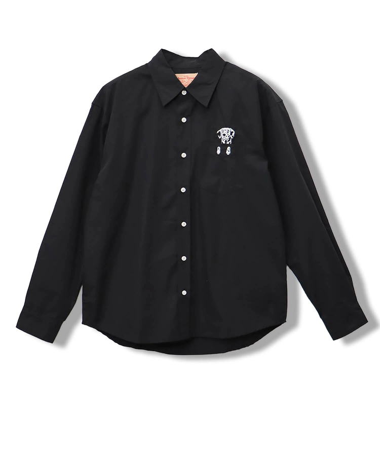 CORISCO(コリスコ) |CORISCOブロードアニマル刺繍シャツ(MENS/WOMENS)