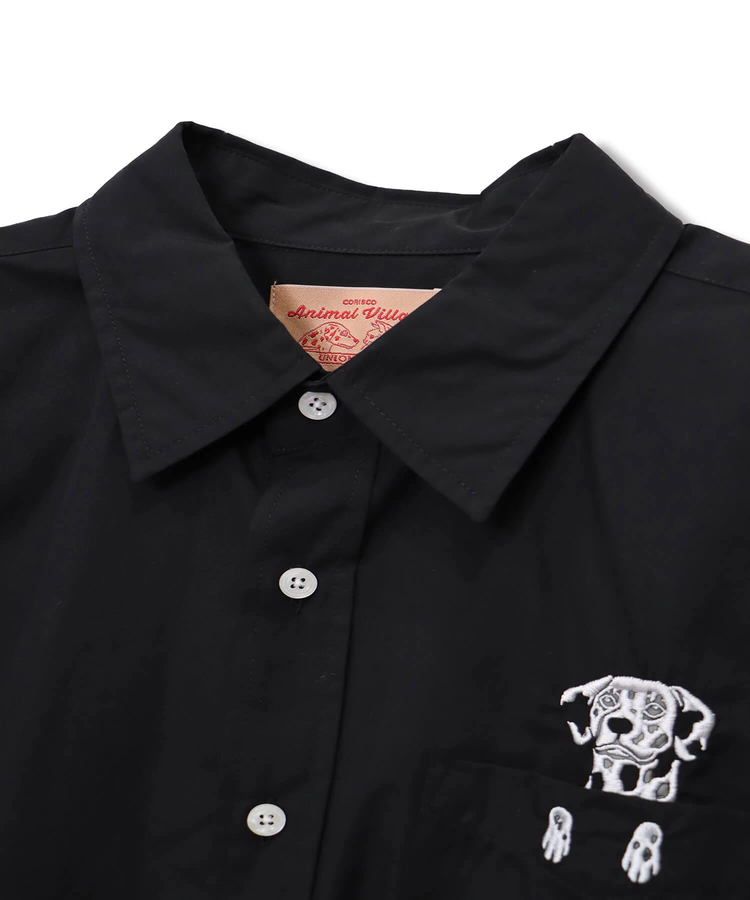 CORISCO(コリスコ) |CORISCOブロードアニマル刺繍シャツ(MENS/WOMENS)