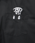 CORISCO(コリスコ) |CORISCOブロードアニマル刺繍シャツ(MENS/WOMENS)