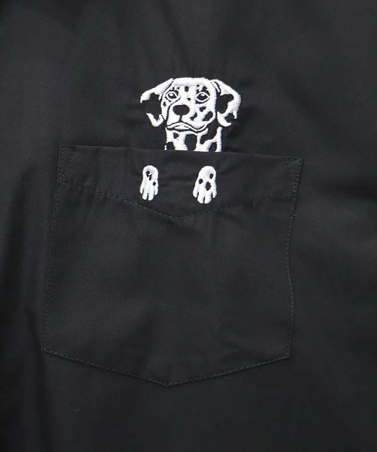 CORISCO(コリスコ) |CORISCOブロードアニマル刺繍シャツ(MENS/WOMENS)