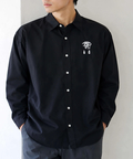 CORISCO(コリスコ) |CORISCOブロードアニマル刺繍シャツ(MENS/WOMENS)