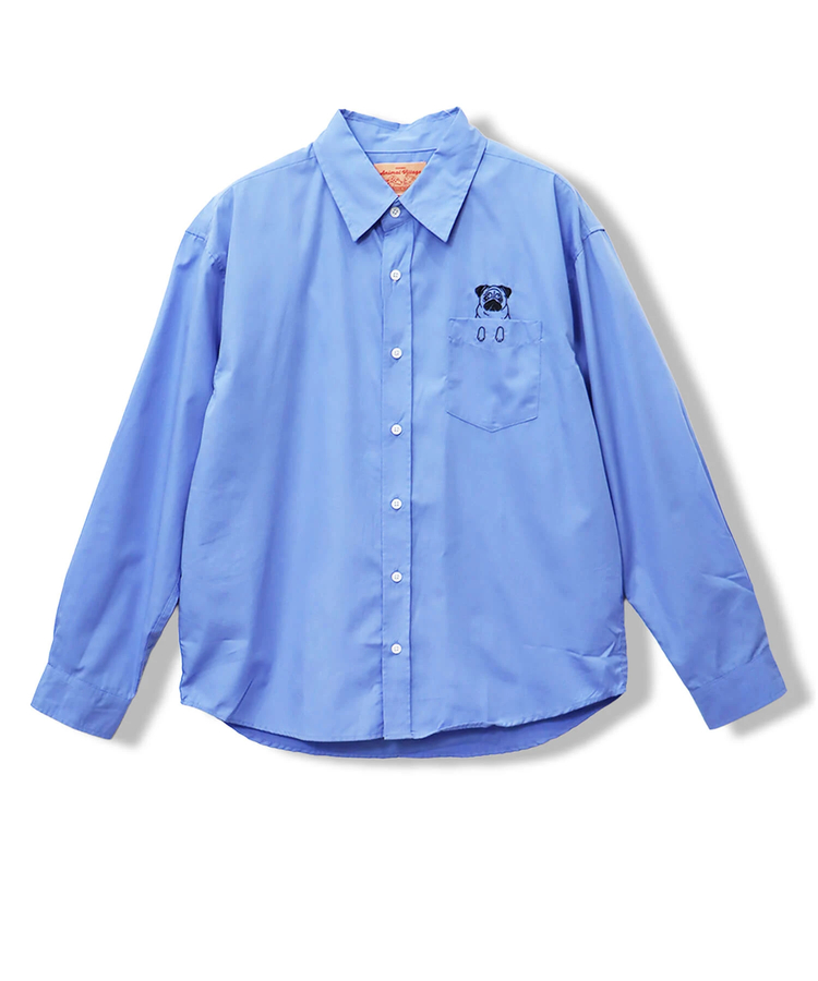 CORISCO(コリスコ) |CORISCOブロードアニマル刺繍シャツ(MENS/WOMENS)