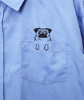 CORISCO(コリスコ) |CORISCOブロードアニマル刺繍シャツ(MENS/WOMENS)
