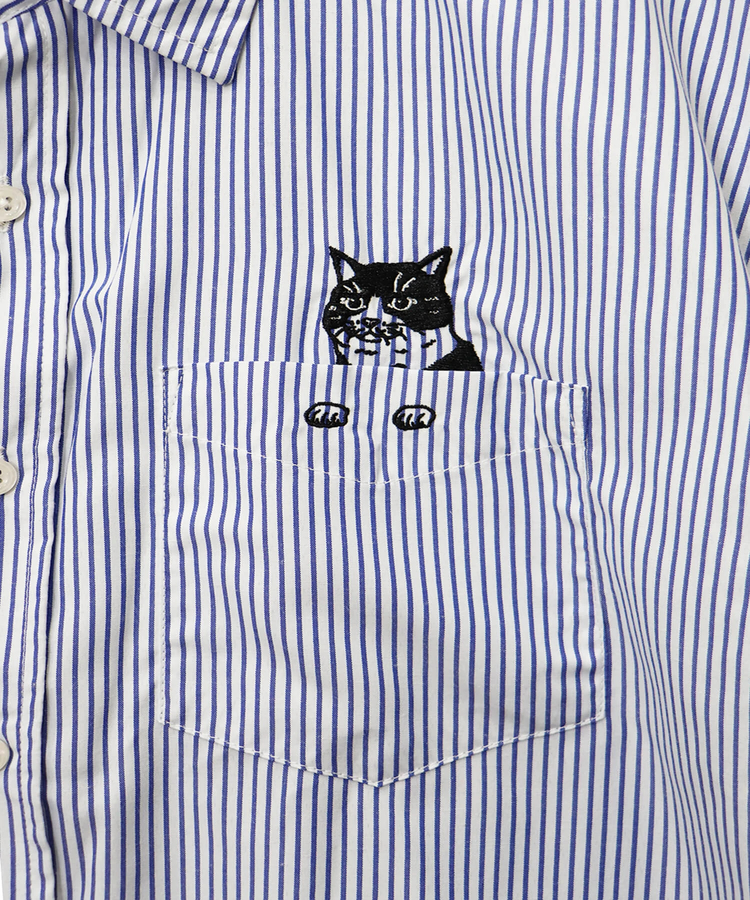 CORISCO(コリスコ) |CORISCOブロードアニマル刺繍シャツ(MENS/WOMENS)