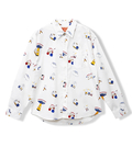 CORISCO(コリスコ) |CORISCOブロードアニマル総柄シャツ(MENS/WOMENS)