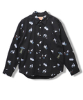 CORISCO(コリスコ) |CORISCOブロードアニマル総柄シャツ(MENS/WOMENS)