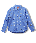 CORISCO(コリスコ) |CORISCOブロードアニマル総柄シャツ(MENS/WOMENS)
