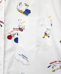 CORISCO(コリスコ) |CORISCOブロードアニマル総柄シャツ(MENS/WOMENS)