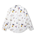 CORISCO(コリスコ) |CORISCOブロードアニマル総柄シャツ(MENS/WOMENS)