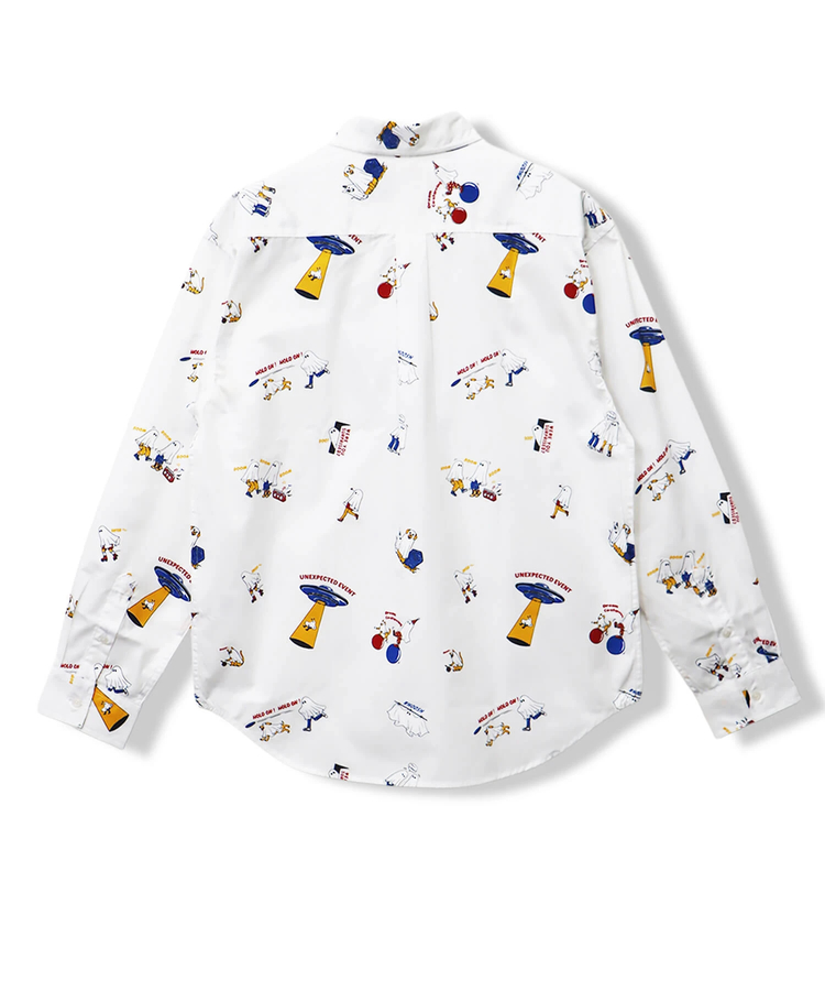 CORISCO(コリスコ) |CORISCOブロードアニマル総柄シャツ(MENS/WOMENS)