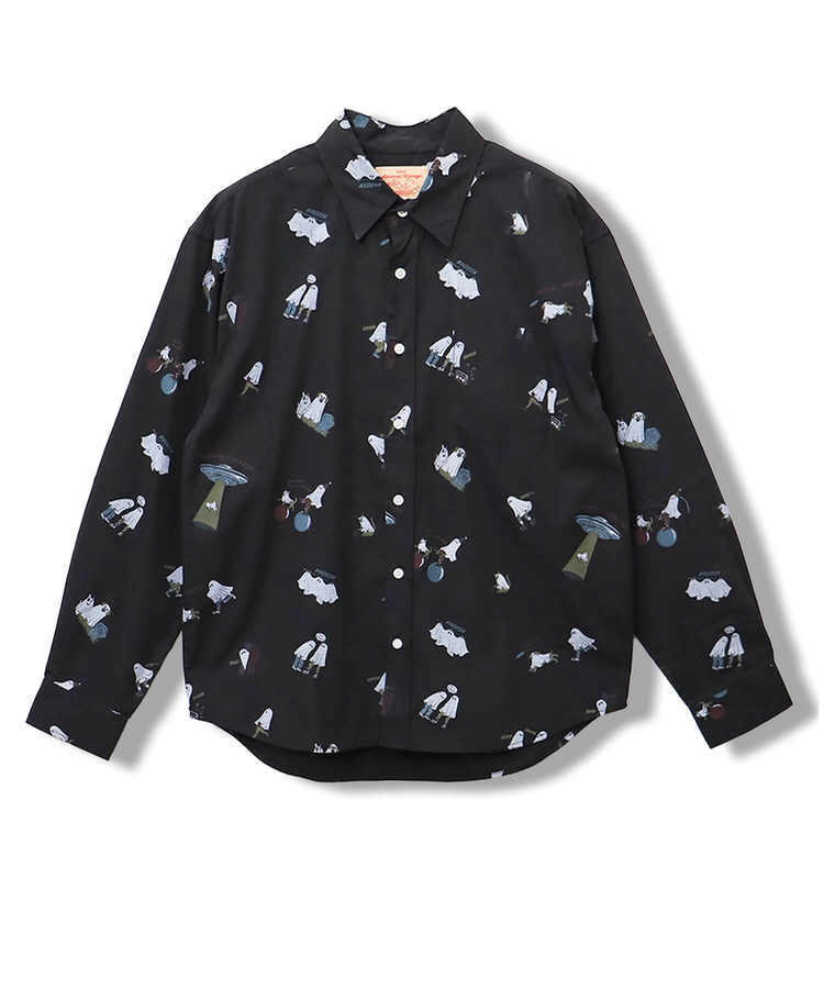 CORISCO(コリスコ) |CORISCOブロードアニマル総柄シャツ(MENS/WOMENS)