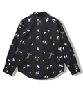 CORISCO(コリスコ) |CORISCOブロードアニマル総柄シャツ(MENS/WOMENS)