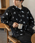 CORISCO(コリスコ) |CORISCOブロードアニマル総柄シャツ(MENS/WOMENS)
