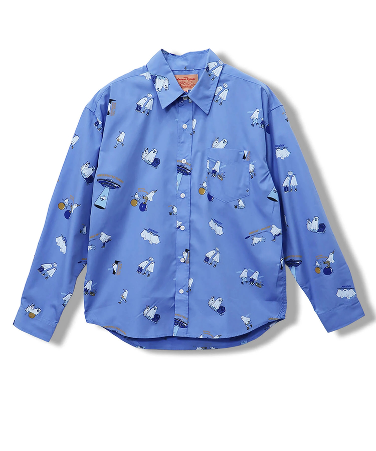 CORISCO(コリスコ) |CORISCOブロードアニマル総柄シャツ(MENS/WOMENS)