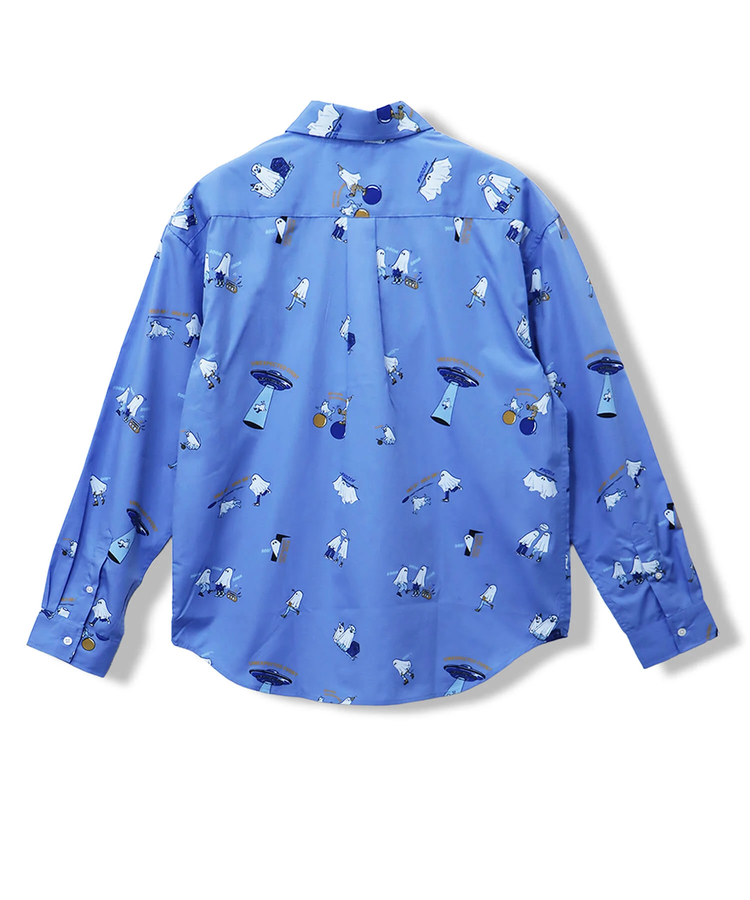CORISCO(コリスコ) |CORISCOブロードアニマル総柄シャツ(MENS/WOMENS)