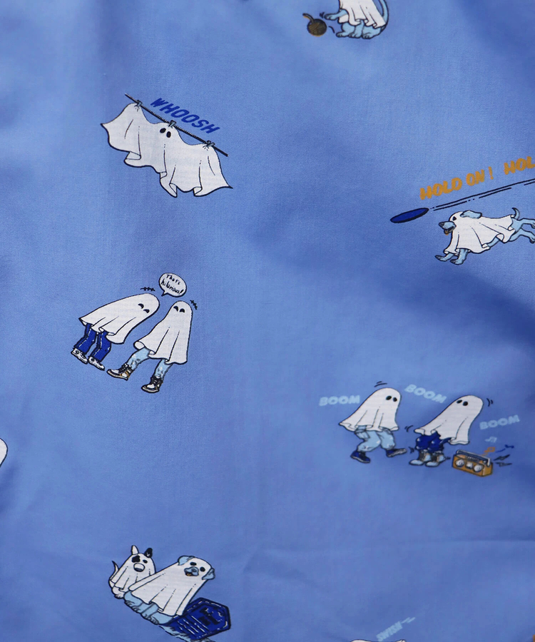 CORISCO(コリスコ) |CORISCOブロードアニマル総柄シャツ(MENS/WOMENS)
