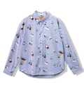 CORISCO(コリスコ) |CORISCOブロードアニマル総柄シャツ(MENS/WOMENS)