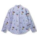 CORISCO(コリスコ) |CORISCOブロードアニマル総柄シャツ(MENS/WOMENS)