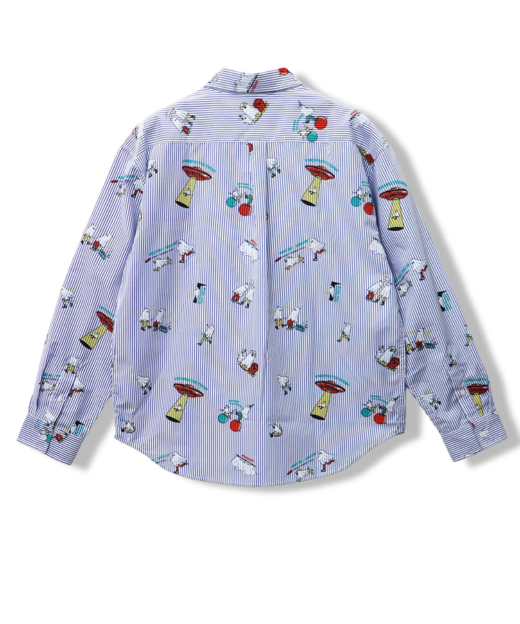 CORISCO(コリスコ) |CORISCOブロードアニマル総柄シャツ(MENS/WOMENS)