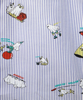 CORISCO(コリスコ) |CORISCOブロードアニマル総柄シャツ(MENS/WOMENS)