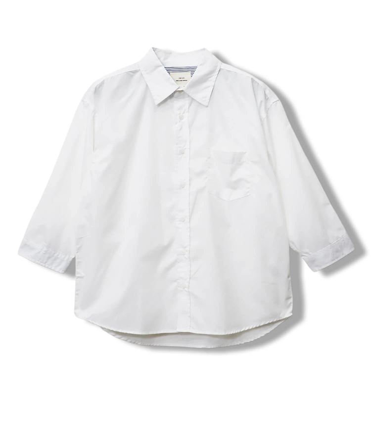 CORISCO(コリスコ) |CORISCOブロード7分袖シャツ