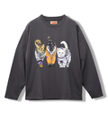 CORISCO(コリスコ) |CORISCOスペースアニマル柄ロンTEE(MENS/WOMENS)