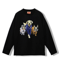 CORISCO(コリスコ) |CORISCOスペースアニマル柄ロンTEE(MENS/WOMENS)