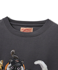 CORISCO(コリスコ) |CORISCOスペースアニマル柄ロンTEE(MENS/WOMENS)