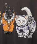 CORISCO(コリスコ) |CORISCOスペースアニマル柄ロンTEE(MENS/WOMENS)