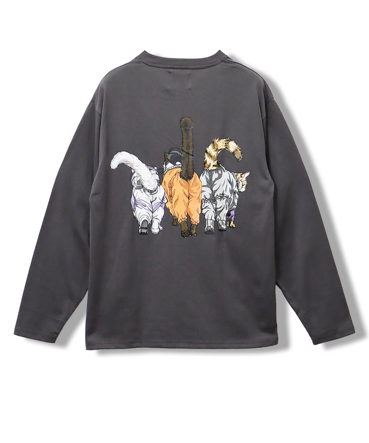 CORISCO(コリスコ) |CORISCOスペースアニマル柄ロンTEE(MENS/WOMENS)