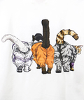CORISCO(コリスコ) |CORISCOスペースアニマル柄ロンTEE(MENS/WOMENS)