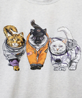 CORISCO(コリスコ) |CORISCOスペースアニマル柄ロンTEE(MENS/WOMENS)
