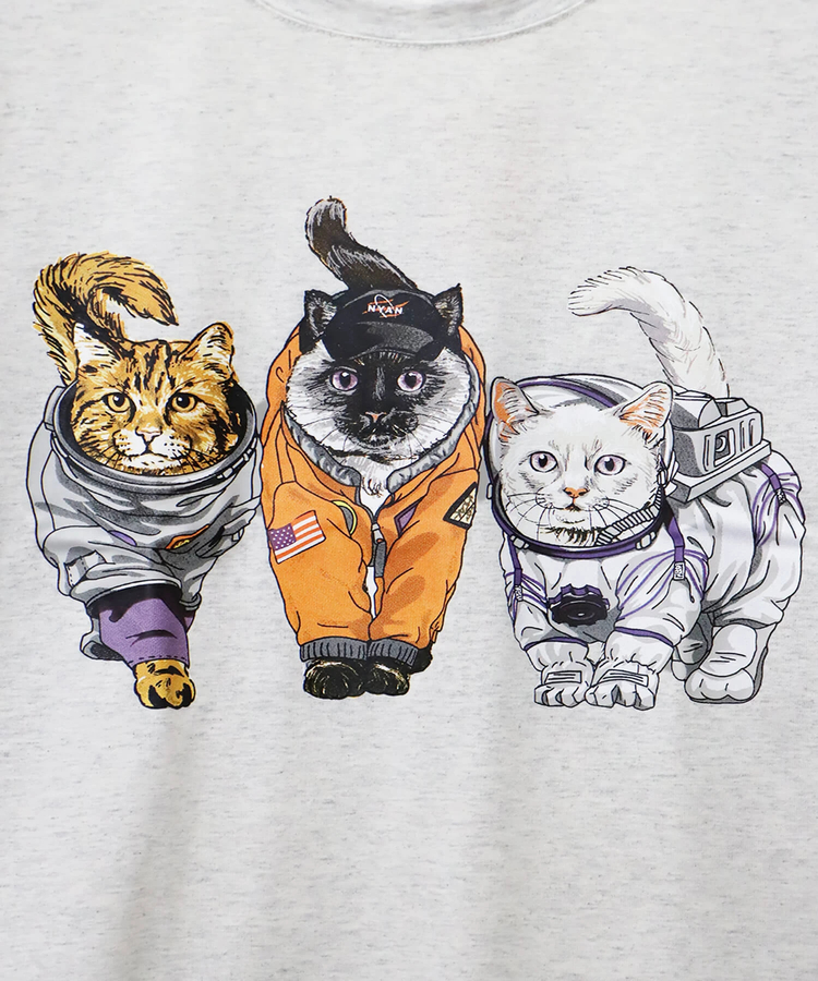 CORISCO(コリスコ) |CORISCOスペースアニマル柄ロンTEE(MENS/WOMENS)