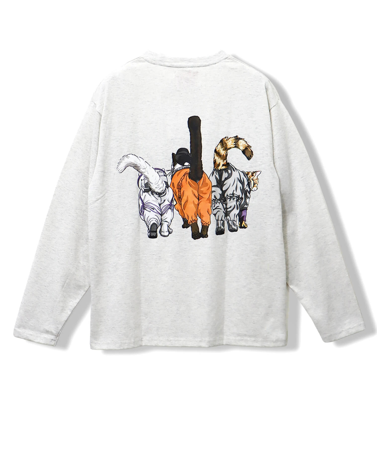 CORISCO(コリスコ) |CORISCOスペースアニマル柄ロンTEE(MENS/WOMENS)