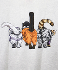 CORISCO(コリスコ) |CORISCOスペースアニマル柄ロンTEE(MENS/WOMENS)