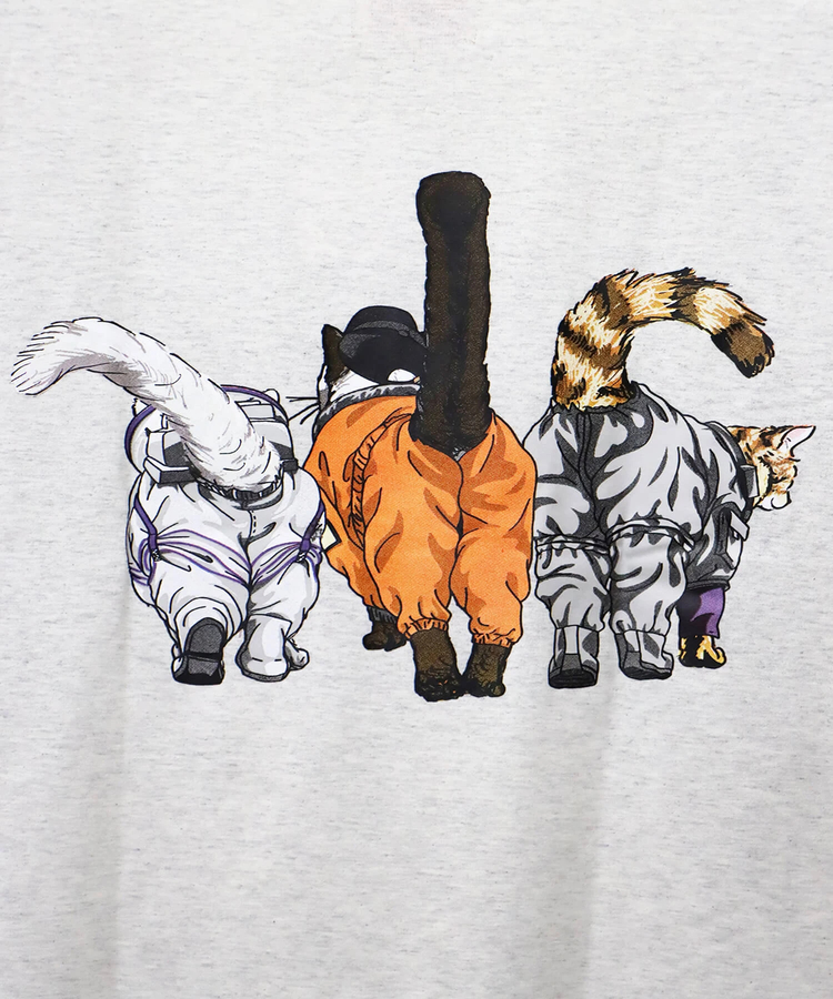 CORISCO(コリスコ) |CORISCOスペースアニマル柄ロンTEE(MENS/WOMENS)