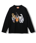 CORISCO(コリスコ) |CORISCOスペースアニマル柄ロンTEE(MENS/WOMENS)