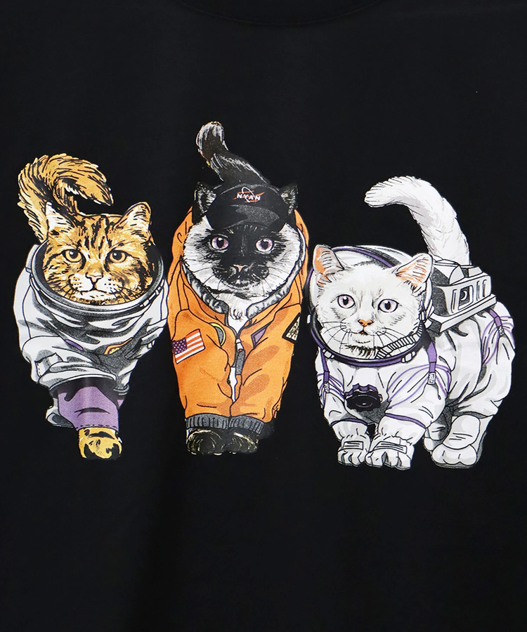 CORISCO(コリスコ) |CORISCOスペースアニマル柄ロンTEE(MENS/WOMENS)