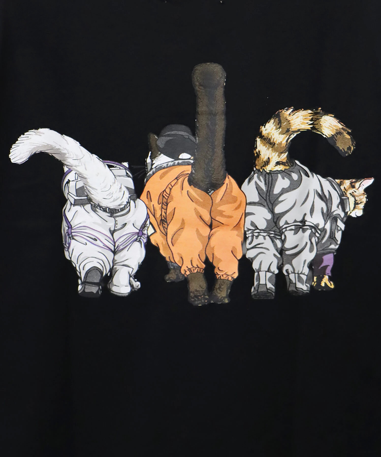 CORISCO(コリスコ) |CORISCOスペースアニマル柄ロンTEE(MENS/WOMENS)