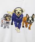 CORISCO(コリスコ) |CORISCOスペースアニマル柄ロンTEE(MENS/WOMENS)