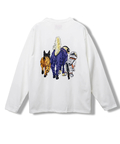 CORISCO(コリスコ) |CORISCOスペースアニマル柄ロンTEE(MENS/WOMENS)