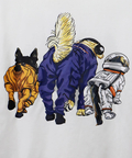 CORISCO(コリスコ) |CORISCOスペースアニマル柄ロンTEE(MENS/WOMENS)