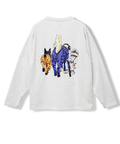 CORISCO(コリスコ) |CORISCOスペースアニマル柄ロンTEE(MENS/WOMENS)