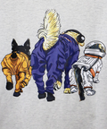 CORISCO(コリスコ) |CORISCOスペースアニマル柄ロンTEE(MENS/WOMENS)