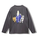 CORISCO(コリスコ) |CORISCOスペースアニマル柄ロンTEE(MENS/WOMENS)